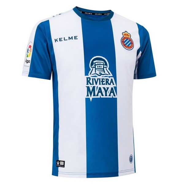 Maillot Football RCD Espanyol Domicile 2018-19 Bleu